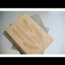 Wood book A5 - motiv 5