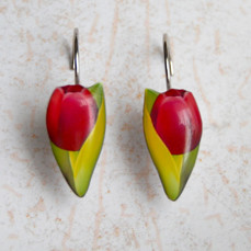 Náušnice tulipány1