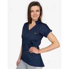 Košile LISA, tm. modrá - XL