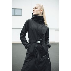 Kabát SINGULARIX, black/silver - XL